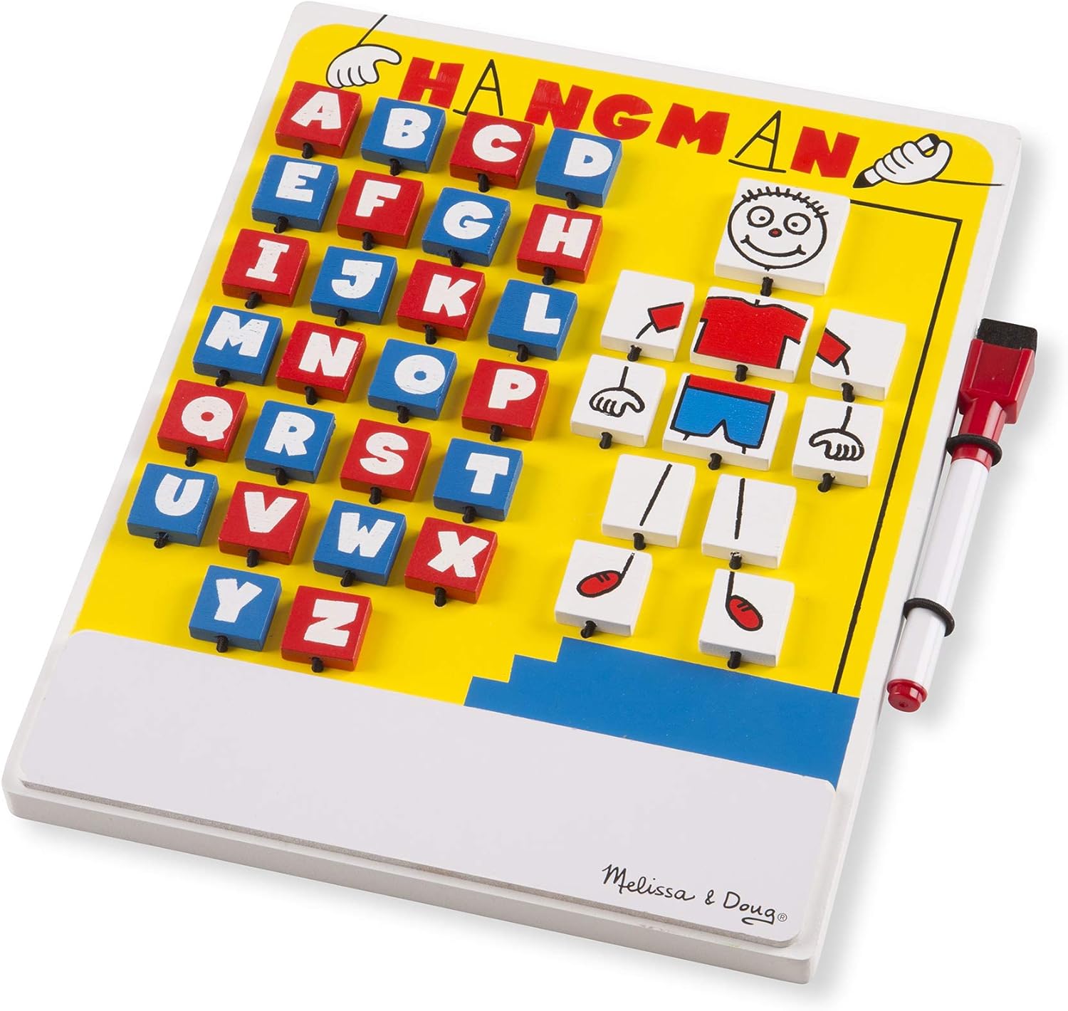 melissa and doug hangman game