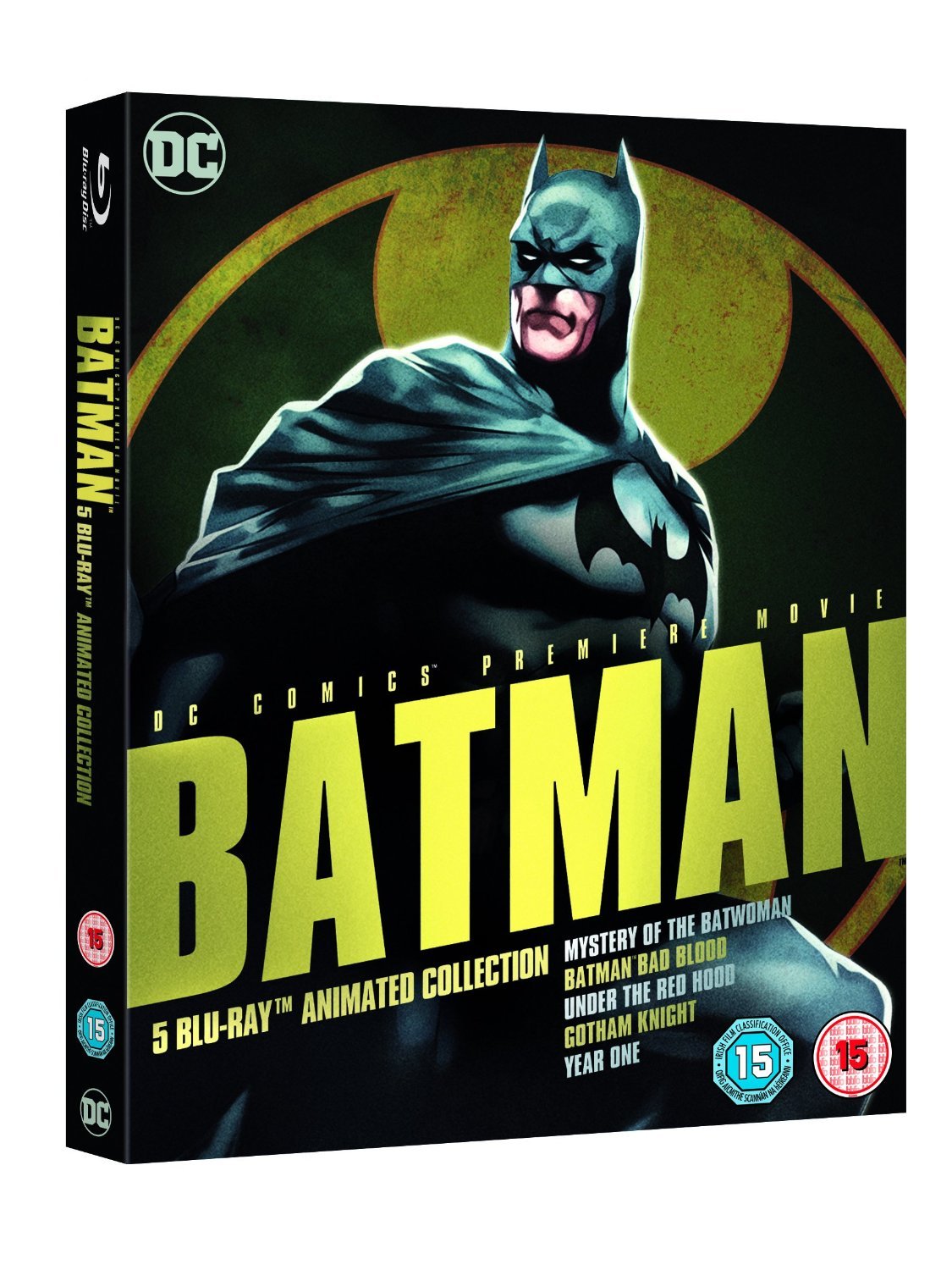 Batman Animated Series Blu Ray Content