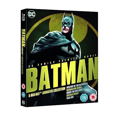 Batman: Animated Collection on Blu-ray (2016) Liberia Ubuy