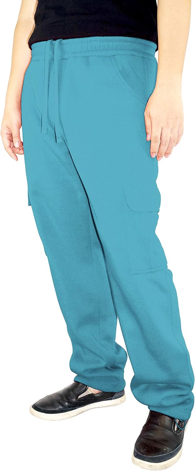 Beyond The Limit Heavy Cargo Sweatpants Full Cut F333p Turquoise 6x Large Amazon Ca Clothing Accessories