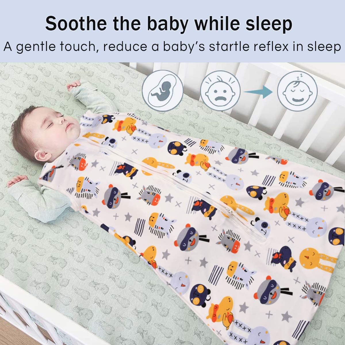 baby girl footless sleepers