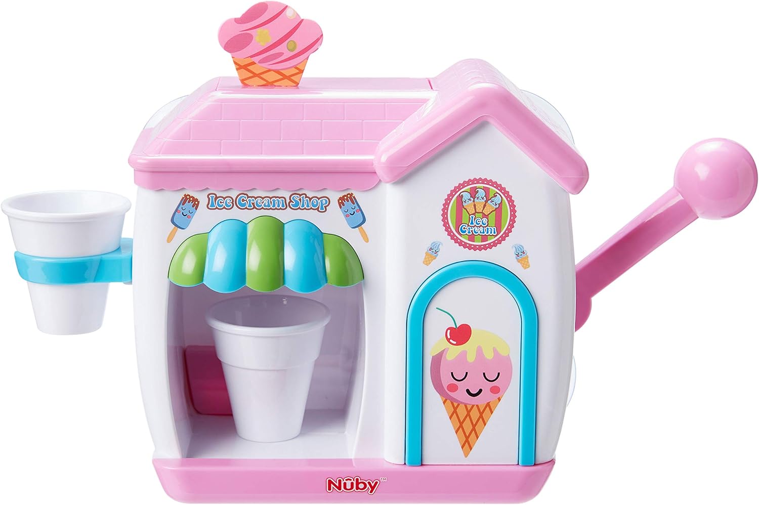 ice cream cone bath toy