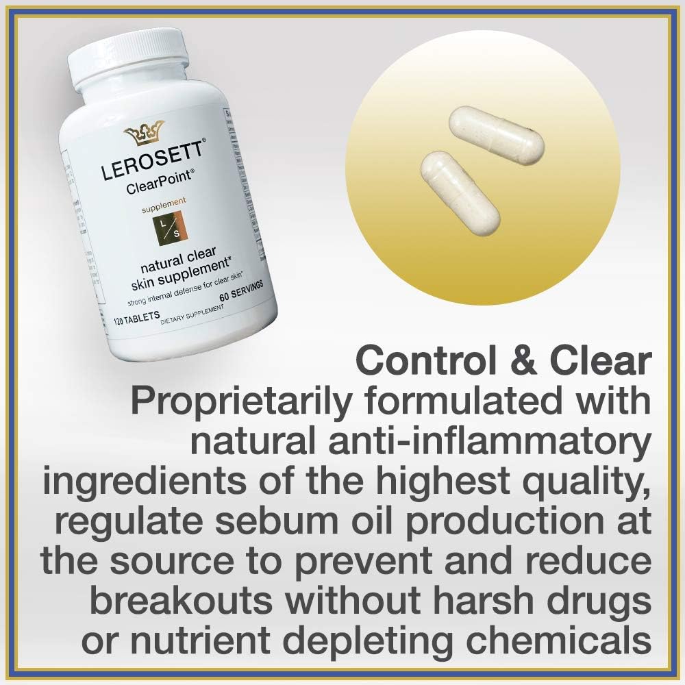 sebum control supplements