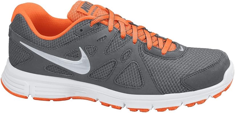 nike revolution 2 msl black running shoes