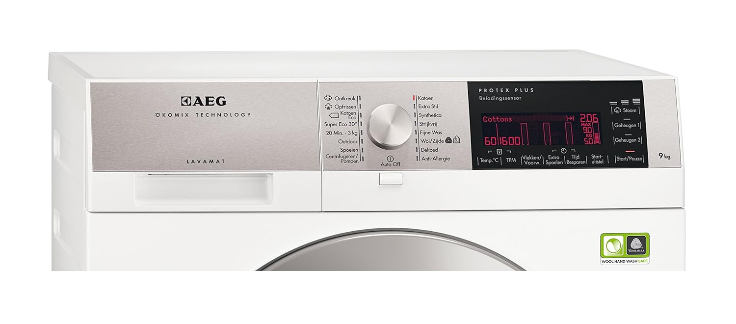 AEG L99697NFL Independiente Carga frontal 9kg 1600RPM A+++-50 ...