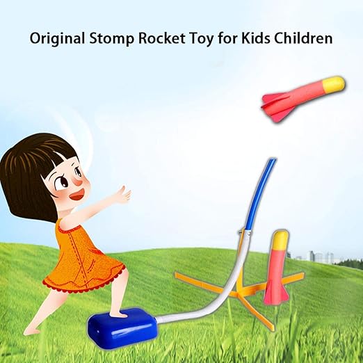 air pump rocket launcher toy