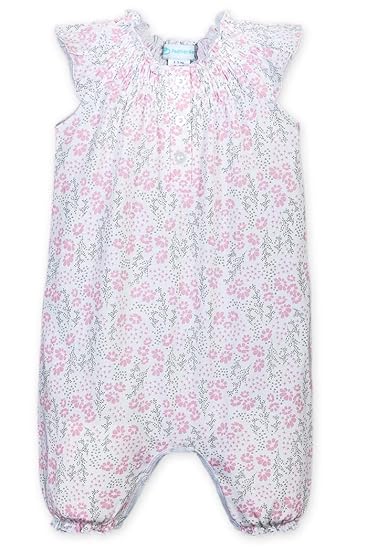 pima cotton baby rompers