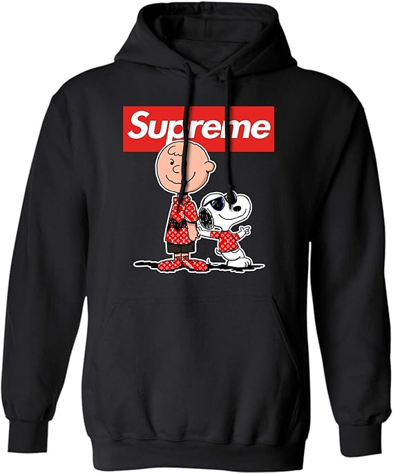 snoopy supreme hoodie