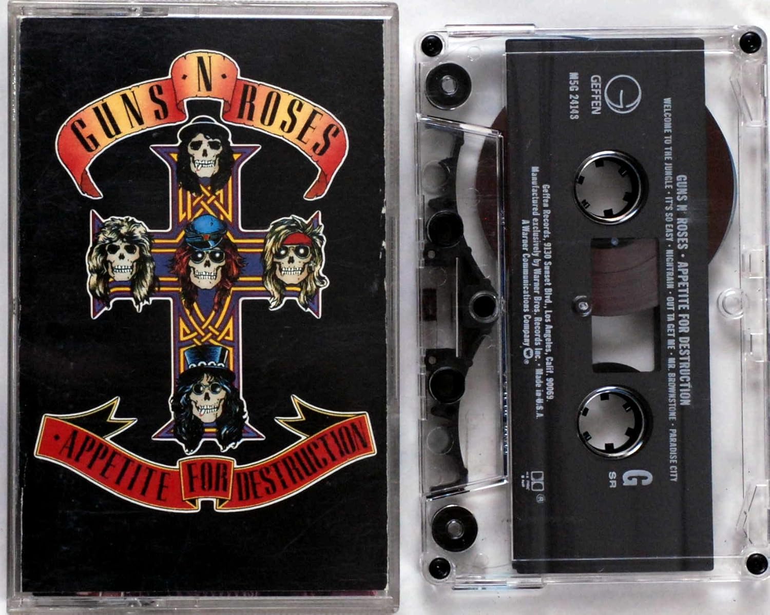 Appetite for Destruction : Guns N Roses, Guns N' Roses: Amazon.fr: Musique