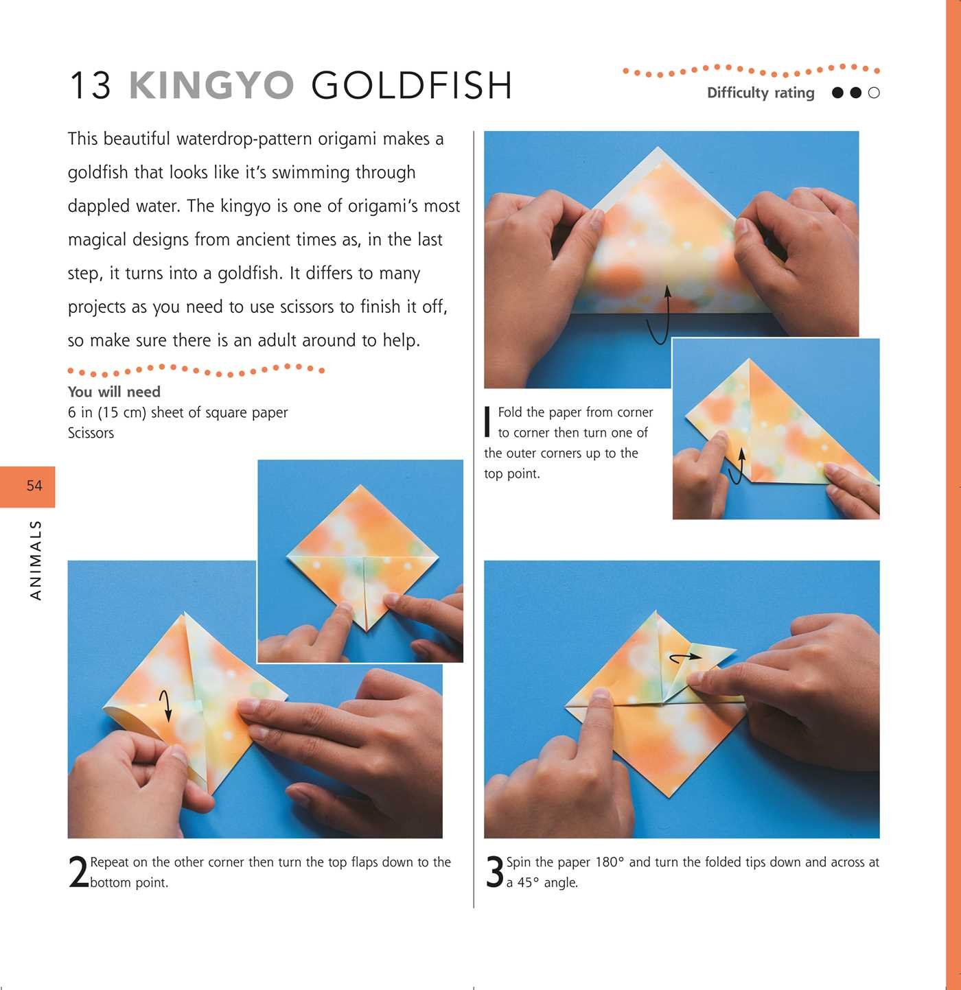 Origami Animal Friends Fold 35 Of Your Favorite Dogs Cats