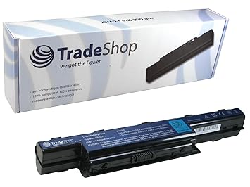 Hochleistungs Laptop Notebook Akku 8800mAh für Acer Aspire 5750 5750G 7551G 7551 7551 ersetzt AS10D51 LC.BTP00.123 AS10G3E AK