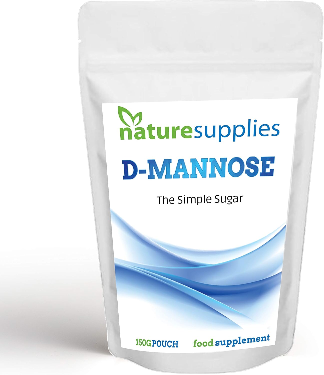 D Mannose Powder 150 g Pack, Pure D-Mannose for Natural Support, (NOT D Mannose Capsules or Tablets) GMO Free, Vegan Friendly