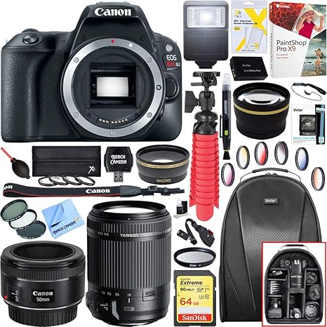 Canon Eos Rebel Sl2 24 Mp Appareil Photo Reflex Numerique Du Corps