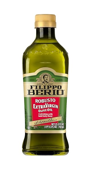 FILIPPO BERIO EXTRA VIRGIN OLIVE OIL, ROBUSTO, 25.3 OUNCE RPET BOTTLE