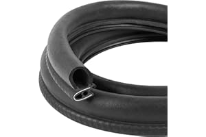 Joint d'étanchéité pour portière de voiture 3,05 m avec ampoule latérale pour voiture, bus, camping-car, bateau, camping-car,