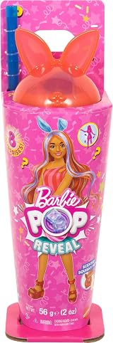 Barbie Pop Reveal Shakes Series Doll & Pet 8 Surprises JCN87 view 6