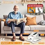 Amonax Seated Pedal Exerciser Elliptical Mini Cycle Desk Bike Cardio view 4
