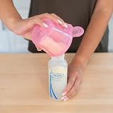 Dr. Brown's Baby Milk Powder Dispenser with Snap-On Pink Lid view 8