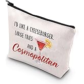 TSOTMO TV Show Fan Cosmetic Makeup Bag TV Show Inspired Gift Cocktail Gift For Women Girls (Cosmopolitan)