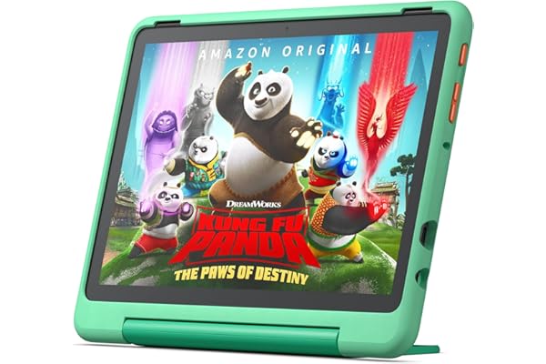 Amazon Fire HD 10 Kids Pro tablet- 2023, ages 6-12 | Bright 10.1