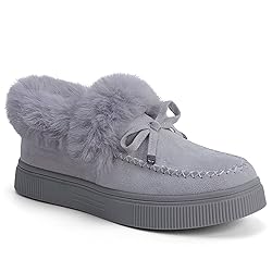 TINSTREE Winter Flat Boots Warm Durable Shoes