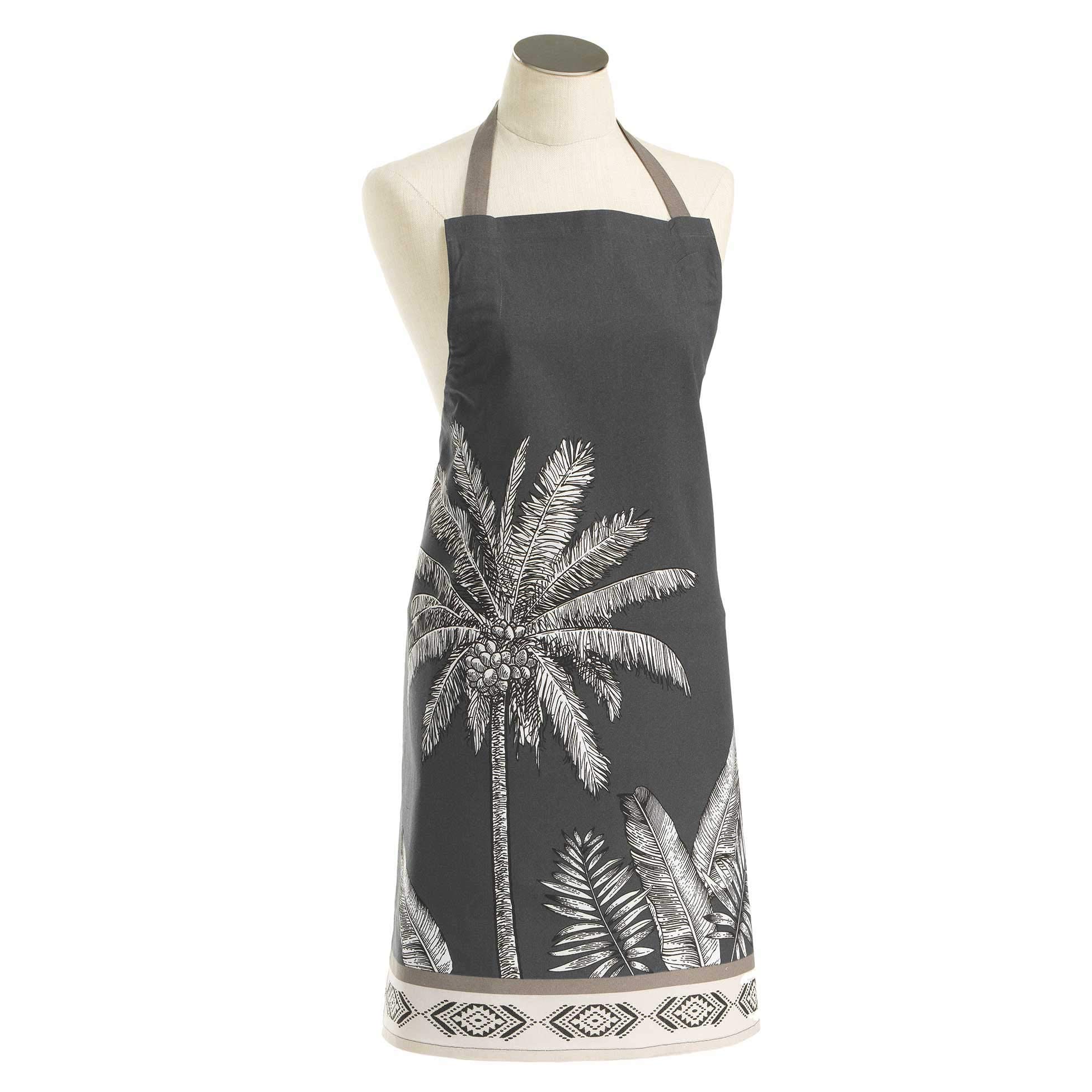 Douceur d'Intérieur COCOTY Apron, Taupe, 60 x 84 cm
