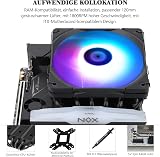 Thermalright AXP120-X67 Black ARGB Low Profile CPU Cooler AM4 AM5 Intel 1700 view 2