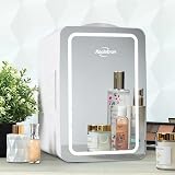 Koolatron 6L Cosmetic Mini Fridge with Dimmable LED Mirror White 12V 230V view 7