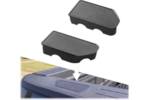 ONERAY Bed Rail Stake Pocket Covers for Chevy Silverado & GMC Sierra 2019-2022 - Set of 2 Upgraded Hole Plug Caps