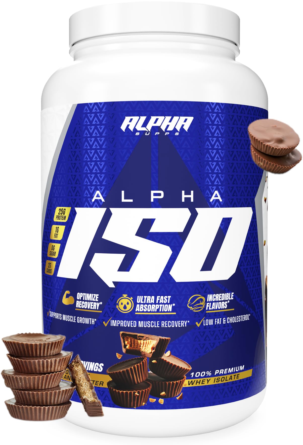 Alpha ISO Chocolate Peanut Butter