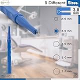 ROYALTEK Sterile Disposable Dermal Curettes 3.00mm Easy Peel Pack Box of 10 view 4