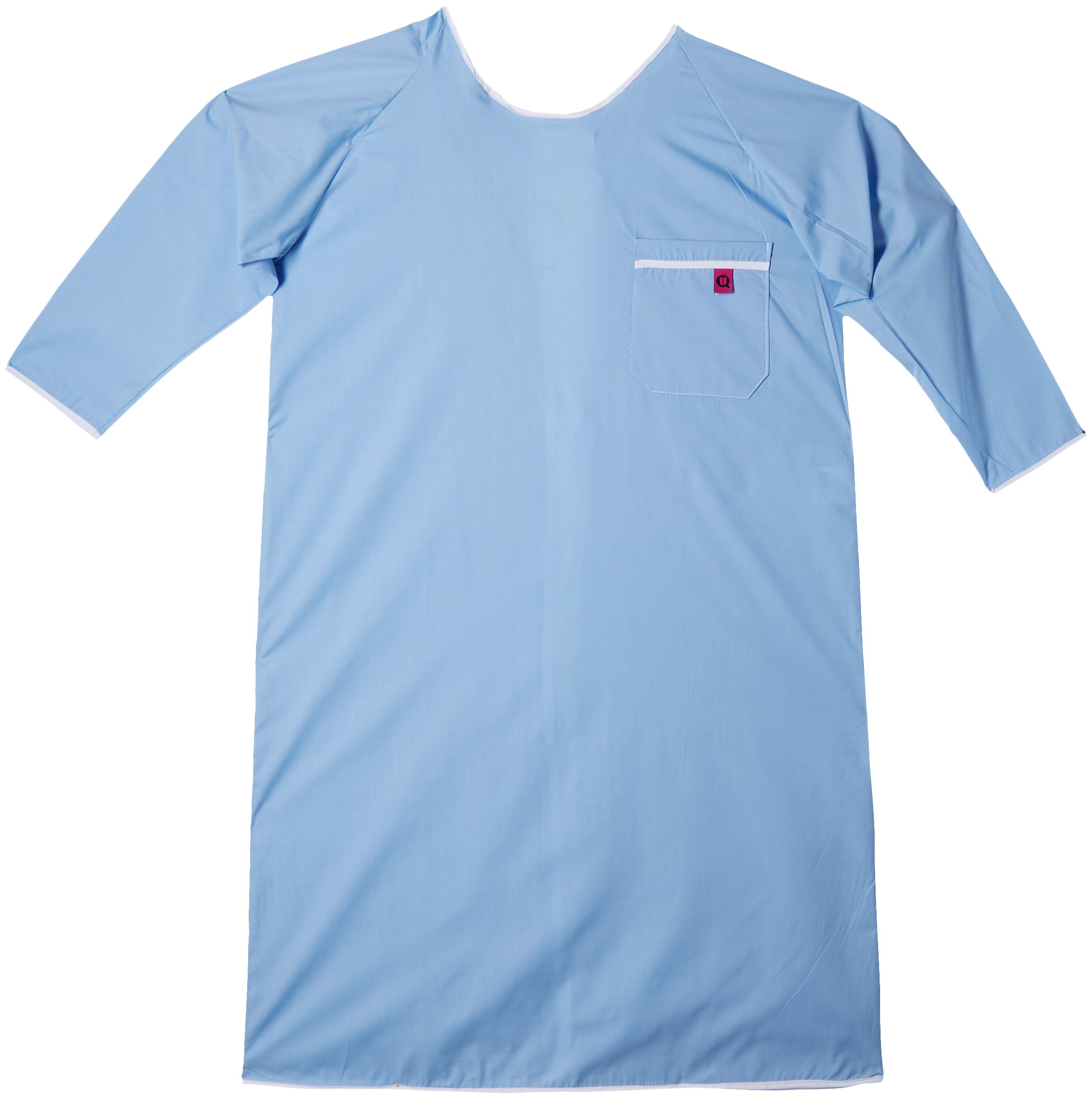 ubio Night for Incontinence Long Sleeve Shirt Size M