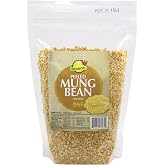 Season Peeled Mung Bean - Mung Beans Peeled | Rich with Fiber &amp; Minerals | Packed in USA | 2Lbs