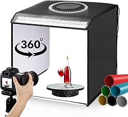 JAYEGT 2 in 1 / 3 in 1 Motorized Rotating Display