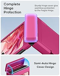 ATATOO for Motorola Razr 2024 Wallet Case with Card
