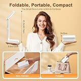 One Fire 6000mAh Rechargeable Desk Lamp 3 Colors Dimmable USB Portable view 4