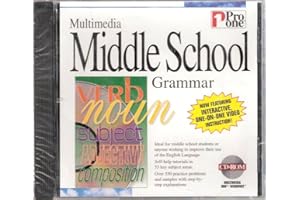 Multimedia Middle School Grammar