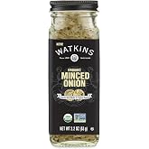 Watkins Organic Minced Onion, 2.2 oz., 1 Count