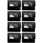 Uniwings (8PCS) BT-000318 Battery 4260mAh Barcode Scanner Battery for Motorola Symbol Zebra TC55 TC70 TC75 TC77 TC700H TC700K TC70X TC720L TC75X Barcode Scanner Replacement Battery