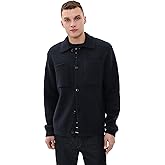 Les Deux Men's Fischer Milano Knit Overshirt