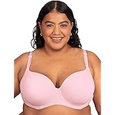 Fruit of The Loom Women's Fit for Me Collection: Plus Size Cotton T-Shirt Bra - Comfort & Style for Every Body