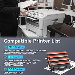 MYTONER TN830XL Toner Cartridge for Brother Printer