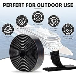 Dual Lock SJ3550 Reclosable Fastener 1''×6Ft, Made