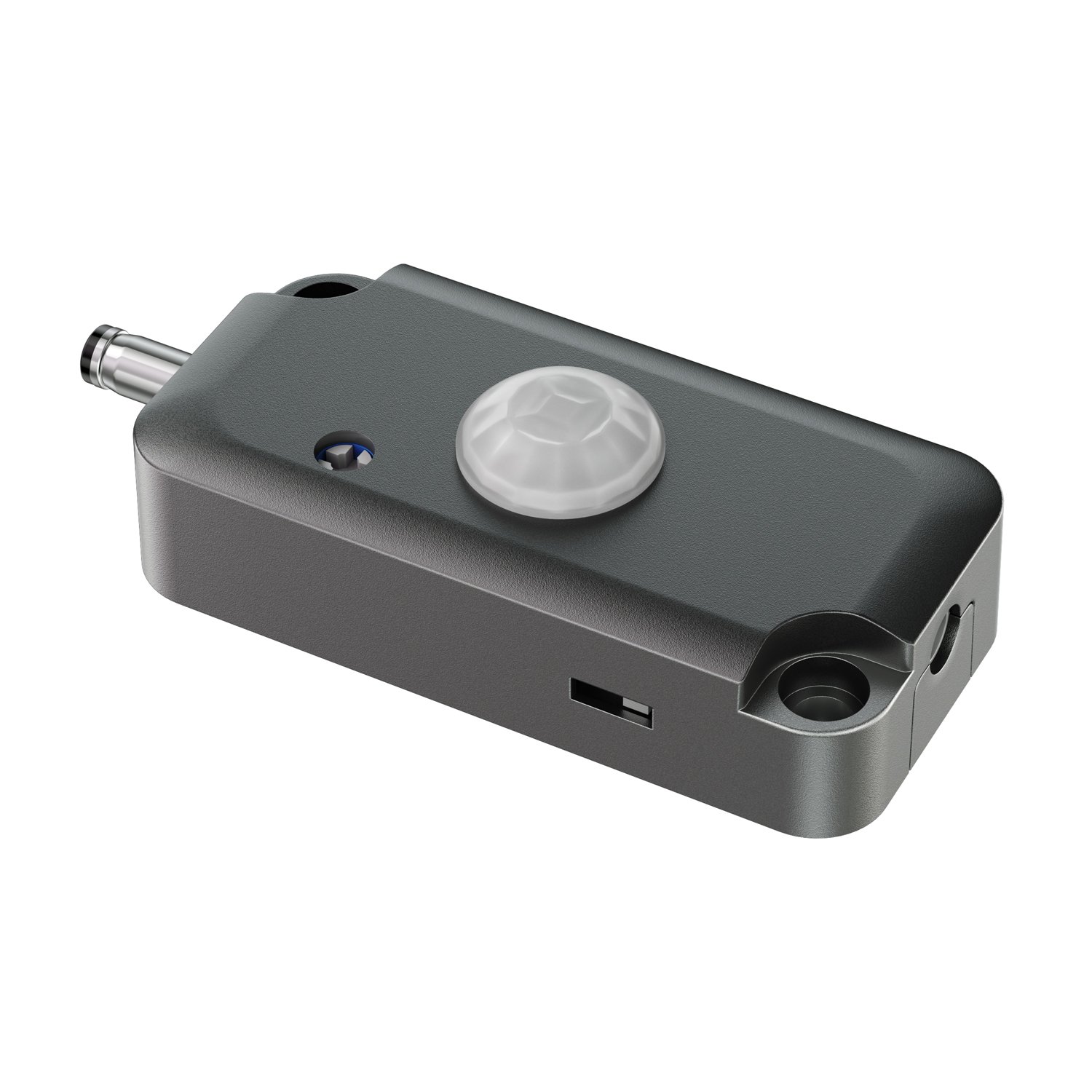 ledscom.de Motion Sensor for Atom Plug-in System, Black