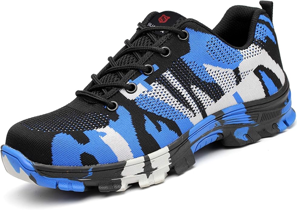 Sportieve Werkschoenen Veiligheidsschoenen Heren Lichtgewicht