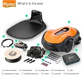 Flymo UltraLife 1200 Robotic Lawn Mower Dual Cutting Smart Connectivity view 3