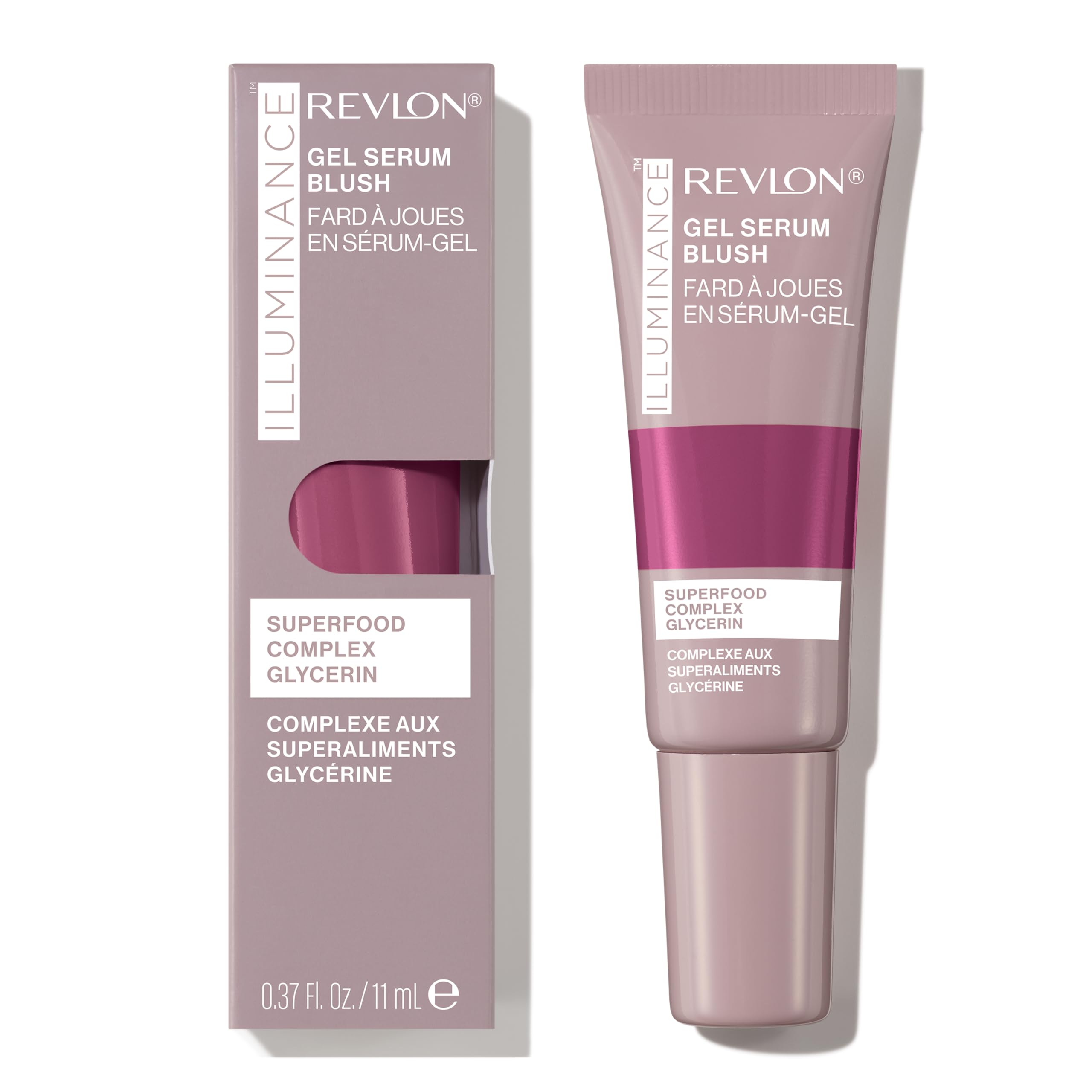 Revlon Illuminance Gel Serum Blush, Brilliant Berry