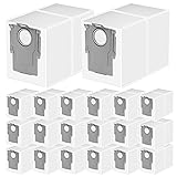 20 Packs Q Revo Dust Bags for Qrevo S, Qrevo