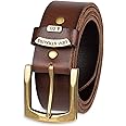 Levi’s Men’s Casual Everyday Leather Jean Belt