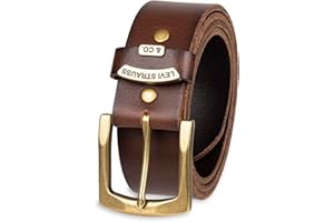 Levi's mens Casual Leather Belt
